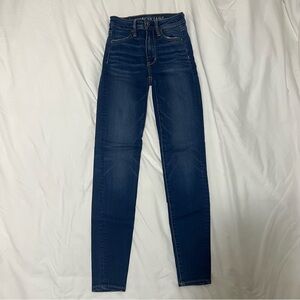 american eagle high-rise jeans
